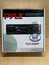 Pyle Dual Shaft Classic Car Radio/Stereo/AM/FM/USB PLR14MPF