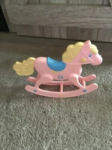 1984 Mattel The Heart Family Babies' #7891 Krissy Barbie Doll Rocking Horse Only - Picture 1 of 9