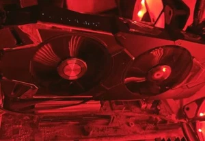 Carte graphique GPU AMD SAPHIRE VAPOR X HD 7950 3 Go GDDR5. Fonctionne très bien. Propre. - Photo 1/2