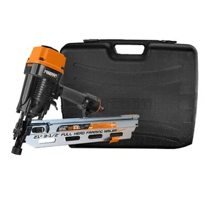 Clavadora neumática Freeman PFR2190 21 grados 3-1/2" para marcos con estuche *MFR DIRECTA* - Imagen 1 de 8