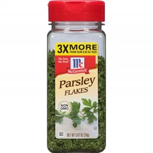 McCormick Parsley Flakes Value Size - Picture 1 of 1