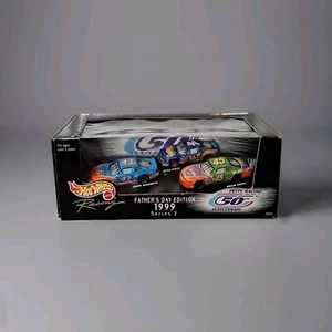 Nascar Hot Wheels Petty Racing 50th Anniversary  Father's Day Edition 3 Car Set - Picture 1 of 7