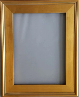 3” Anaelle Elegant,Classic picture/art Gold Leaf Wood Frame 12 x 16. - Image 1 of 3