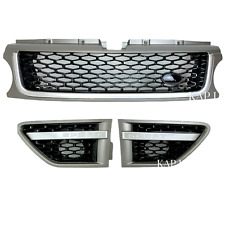 Grille Side Vents Fit Range Rover Sport Grey Black L320 2010-13 Autobiography