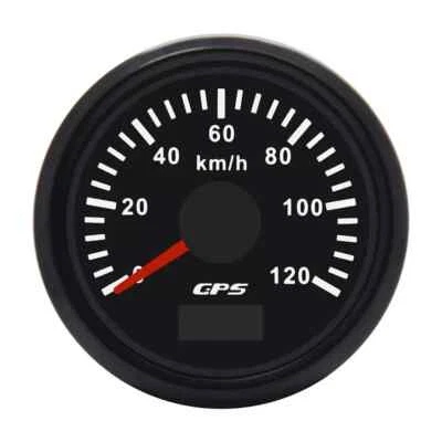 52mm Digital GPS Tacho Tacho 0-120km/h für Simson S51,S50,S60,S70,S80,Schwalbe, - Bild 1 von 4