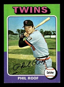 Phil Roof 1975 Topps #576 Minnesota Twins MINI VG (MK) - Picture 1 of 2