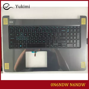 0N6NDW FOR DELL G3 3779 Laptop C Shell Cover Upper Palmrest Backlit Keyboard - Picture 1 of 4