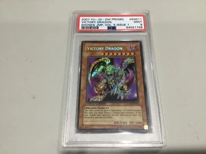 2007 YU-GI-Oh! Promo EN011 Victory Dragon Shonen Jump Vol. 5 Issue 1 PSA 9 MINT - Picture 1 of 6