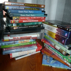 Various DVD Titles Mixed Genres preowned DVDs: Trains Planes Animals Orchestras - Picture 1 of 85