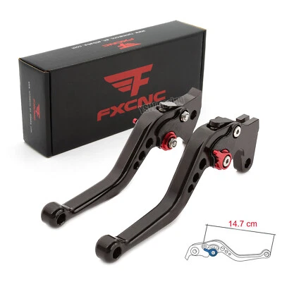 CNC  Brake Clutch Levers For Ducati MONSTER 1200 1198/S/R 1299 Panigale/S/R V4 - Image 1 of 4