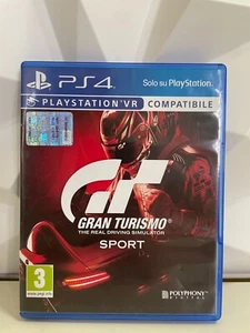 Gran Turismo Sport PS4 PlayStation 4 Video Game VR PSVR Racing - Picture 1 of 4