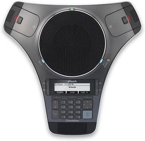 Vtech VCS752 SIP Conference Phone with 2 wireless mics - Picture 1 of 2