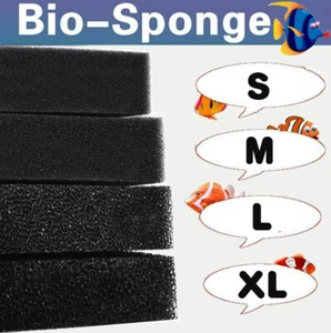 Activated Carbon Filter Media Pad Aquarium Pond Filter Media Canister Foam Sheet - Picture 1 of 12