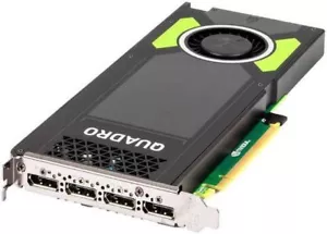 Nvidia Quadro M4000 8GB GDDR5 PCIe 4 x Display Port Graphics Card HP 818241-001 - Picture 1 of 1