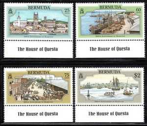 1993 Bermuda SC# 656 - 659 - Hamilton Bicentennial - M-NH - Picture 1 of 1