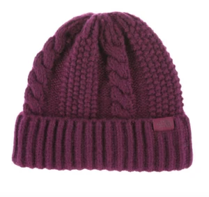 The North Face Women OH Mega Beanie Boysenberry NF0A7WJJI0H NEW - Picture 1 of 2