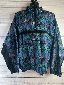 Vintage 90's Reebok Jogging Windbreaker (Light Jacket, Basketball, Gym Wear) - Bild 1 von 13