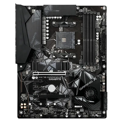 Gigabyte X570 GAMING X motherboard Socket AM4 ATX AMD Ryzen 5000 Series CPU - Image 1 of 3
