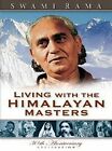 LIVING WITH THE HIMALAYAN MASTERS by Swami Rama Paperback Book The Fast Free