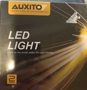 AUXITO 9003 Upgraded H4 HB2 Fog LED Bulb Beam Kit 6000K Halogen White 27000LM - Picture 1 of 4