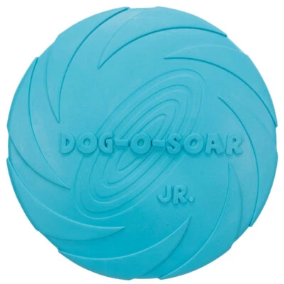 Trixie Dog Disc Naturgummi-Frisbee, schwimmend - 18 cm - Bild 1 von 3