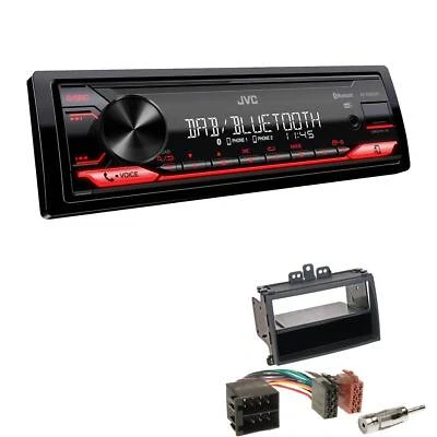 JVC Digital Auto Radio Bluetooth DAB+ USB für Hyundai i20 2009-2012 - Bild 1 von 4