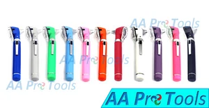 FiberOptic Mini Pocket 11 Otoscope LED Set Ear Scope Medical Diagnostic ENT-PICK - Picture 1 of 15