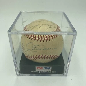 1949 New York Yankees World Series Champs Team Signed Baseball PSA DNA COA - Picture 1 of 10