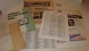 LOTE DE CARTAS DEL GREMIO PERIÓDICO JAMBOREE NACIONAL BSA 1957/1964 - Imagen 1 de 14