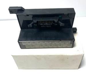MR-TB20 Mitsubishi NEW In Box I/O Breakout Terminal Block MRTB20 - Picture 1 of 3
