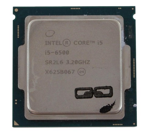 Intel Core I5-6500 Processor 3.2GHz Quad-Core LGA1151 CPU - SR2L6