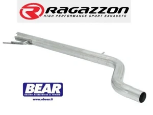 TUBO CENTRALE SENZA SILENZIATORE RAGAZZON FIAT PUNTO 1.4 GT Turbo 1993 >> 1999 - Foto 1 di 1