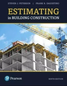 NEW Estimating in Building Construction (9th Edition) Frank D and Steven P - Picture 1 of 1