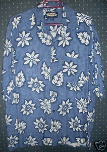 DUCHAMP AUST. Men's HAWAIIAN STYLE SHIRT (M) Shirt VG MAN CAVE Collectable Aust - Imagen 1 de 8