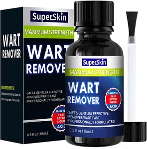Fast Action Liquid Warzengel Maximale Stärke Flüssigkeit mit Salicylsäure - Fast-A - Bild 1 von 7