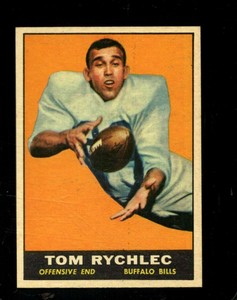 1961 TOPPS #164 TOM RYCHLEC NM BILLS *X98585
