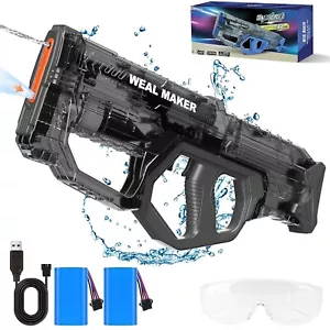 Powerful Auto Filling Electric Water Guns for Adults/Kids,Automatic Squirt Gu... - Picture 1 of 8