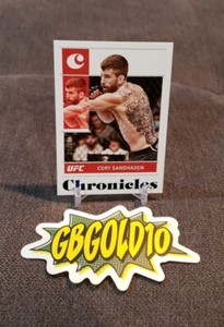 Cory Sandhagen 2022 Panini Chronicles UFC #71 Blue Parallel /99