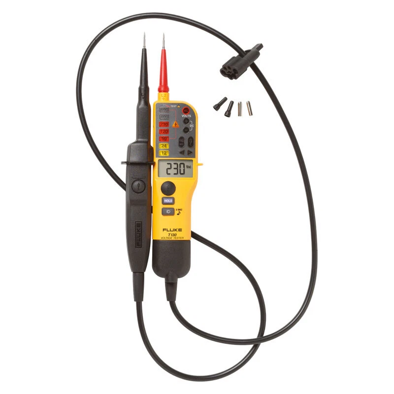 Fluke T130 Two-pole Voltage and Continuity Electrical Tester