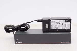 Extron 1x2 DVI-D Distribution Amplifier - DVI DA Series - With Power Supply - Picture 1 of 6