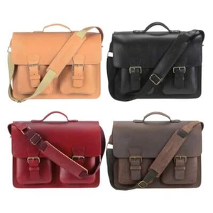 Ruitertassen Aktentasche Leder 42x31cm mit 3 Fächern "Classic Premium" - Bild 1 von 13