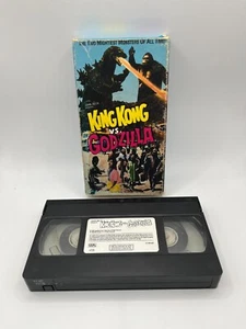 King Kong Vs. Godzilla (1962) VHS - Picture 1 of 2