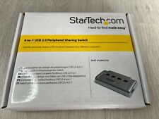 StarTech 4-to-1 USB 2.0 Peripheral Sharing Switch