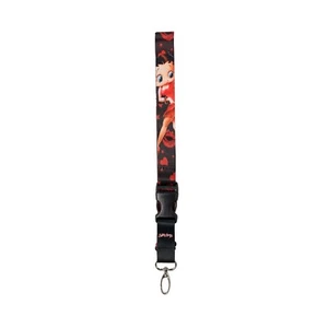 Nuevo cordón Betty Boop con pestillo de seguridad y llavero desmontable - Imagen 1 de 1