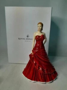 Figura Royal Doulton GABRIELLA en caja roja y dorada 8,9" 22,75 cm HN 5560 - Imagen 1 de 12