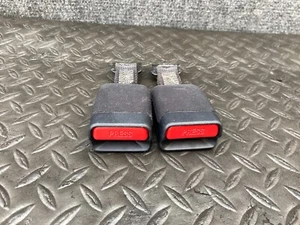 Lexus 15-19 Rc200 T Rc300 Rc350 Rear Left & Right Side Seat Belt Buckles Set oem - Picture 1 of 5