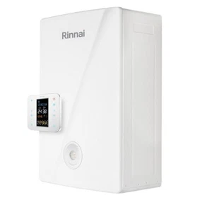 RINNAI - CALDAIA CONDENSAZIONE CLASSE A NOx6 WIFI CRONOTERMOSTATO KIT FUMI MOMIJ - Foto 1 di 1