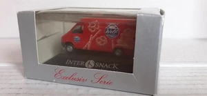 HERPA MERCEDES -BENZ SPRINTER VAN - INTER SNACK /WOLF - 1.87 - Picture 1 of 17