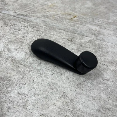 1999-2023 GM caminhão SUV manual manivela de janela preta fabricante de equipamento original - Imagem 1 de 4