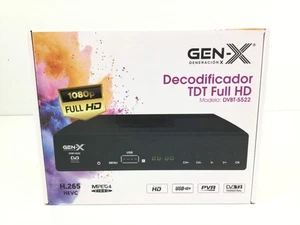 SINTONIZADOR TDT GEN X TDT FULL HD 19376124 - Imagen 1 de 5